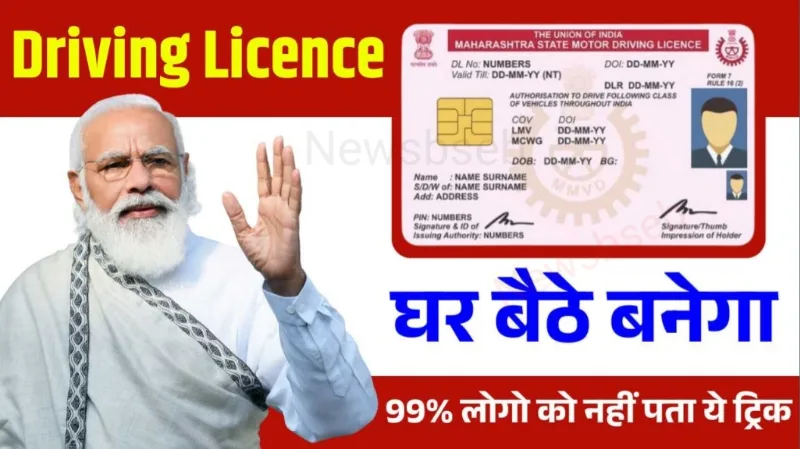 Driving Licence Online 2025