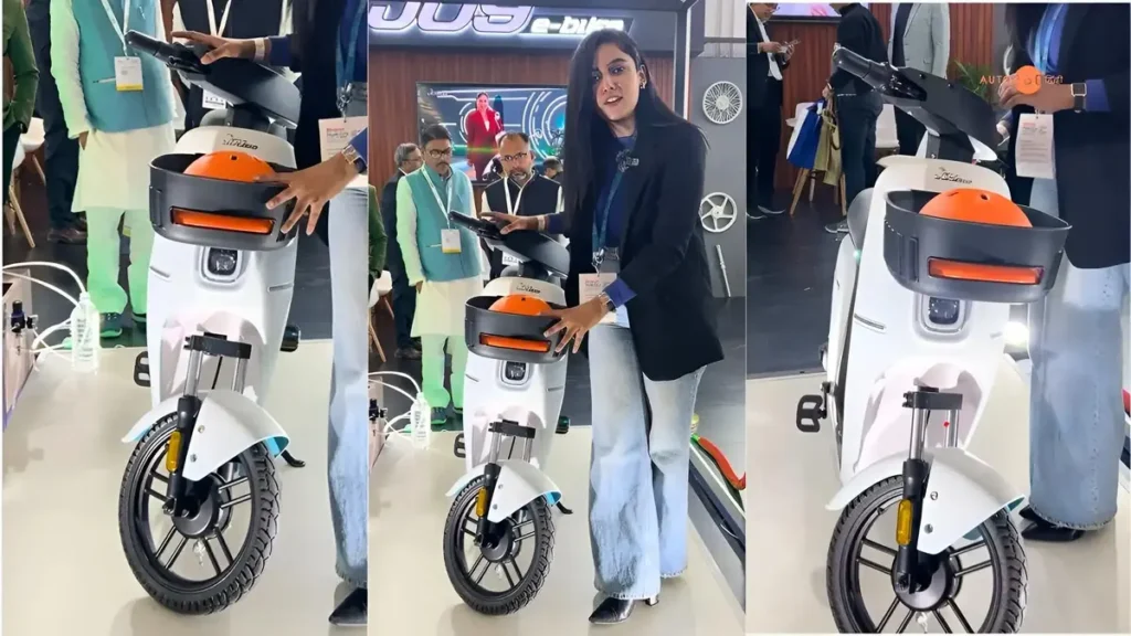 Hydrogen Scooter 2025